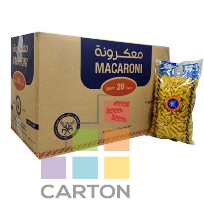 KUWAITI MACARONI NO 20 - 20*500 GM